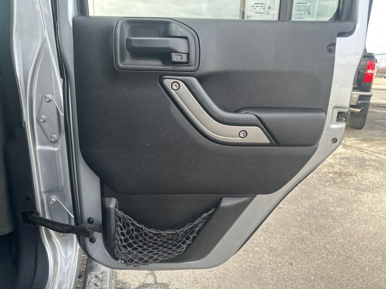 Jeep Wrangler Unlimited Sport 4WD 2014