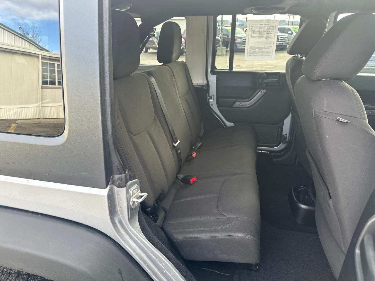 Jeep Wrangler Unlimited Sport 4WD 2014