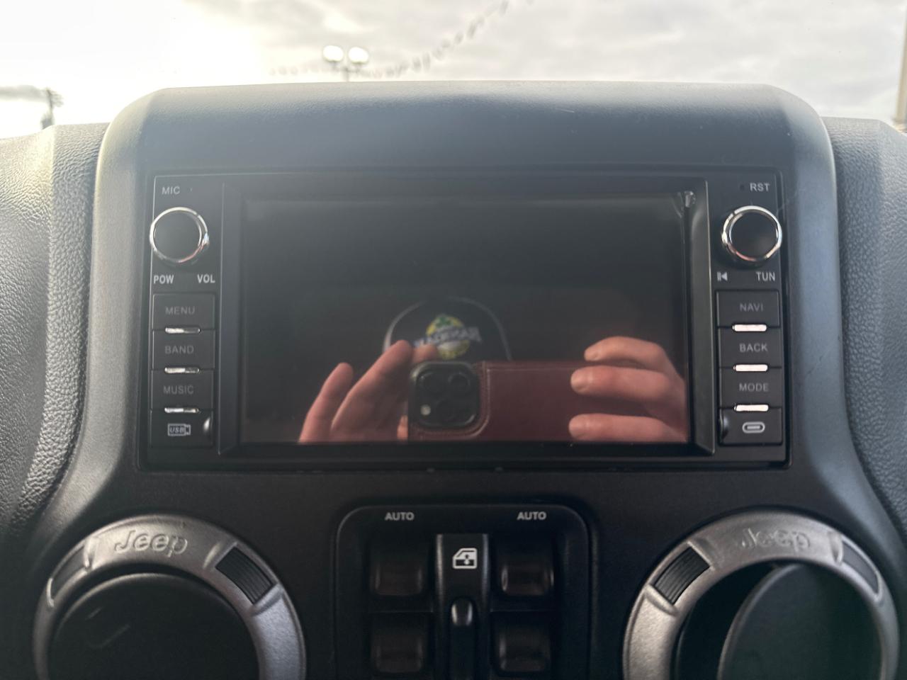 Jeep Wrangler Unlimited Sport 4WD 2014