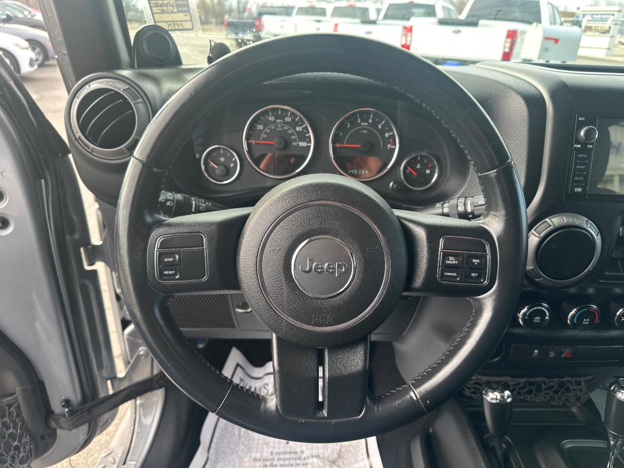 Jeep Wrangler Unlimited Sport 4WD 2014