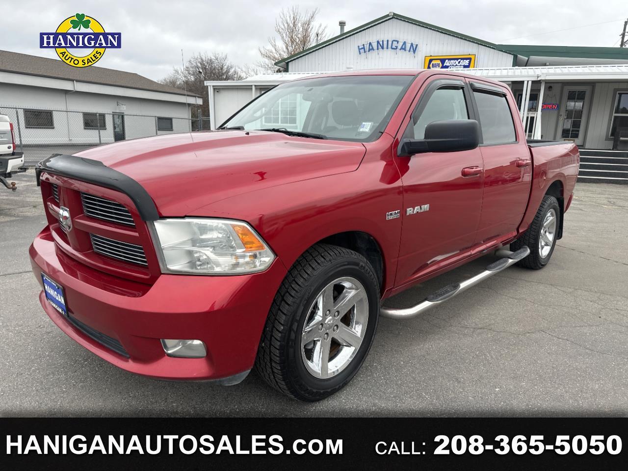 Dodge 1500 ST Crew Cab 4WD 2010
