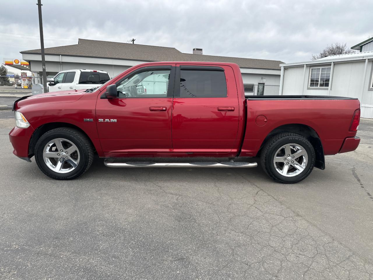Dodge 1500 ST Crew Cab 4WD 2010