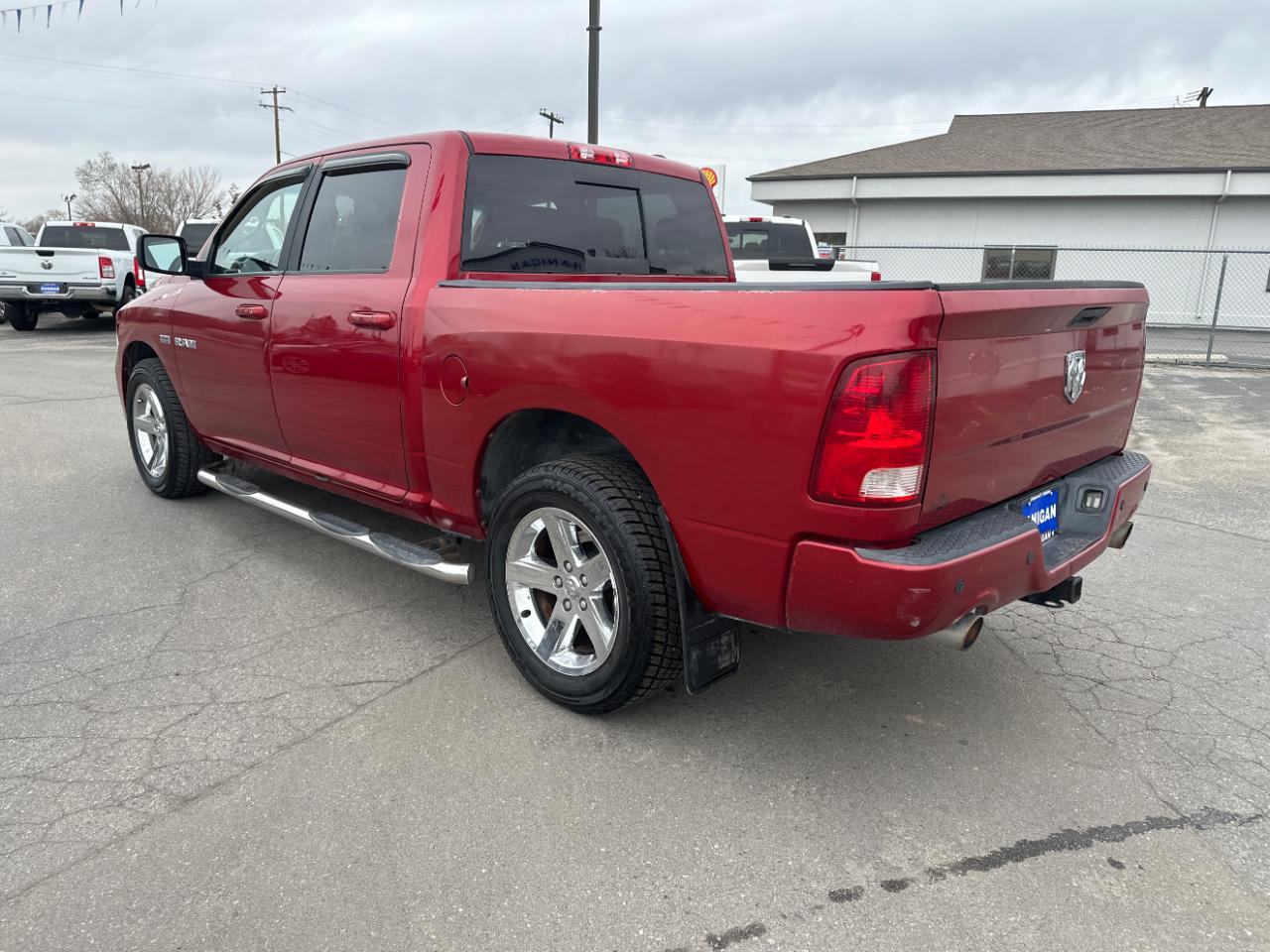 Dodge 1500 ST Crew Cab 4WD 2010