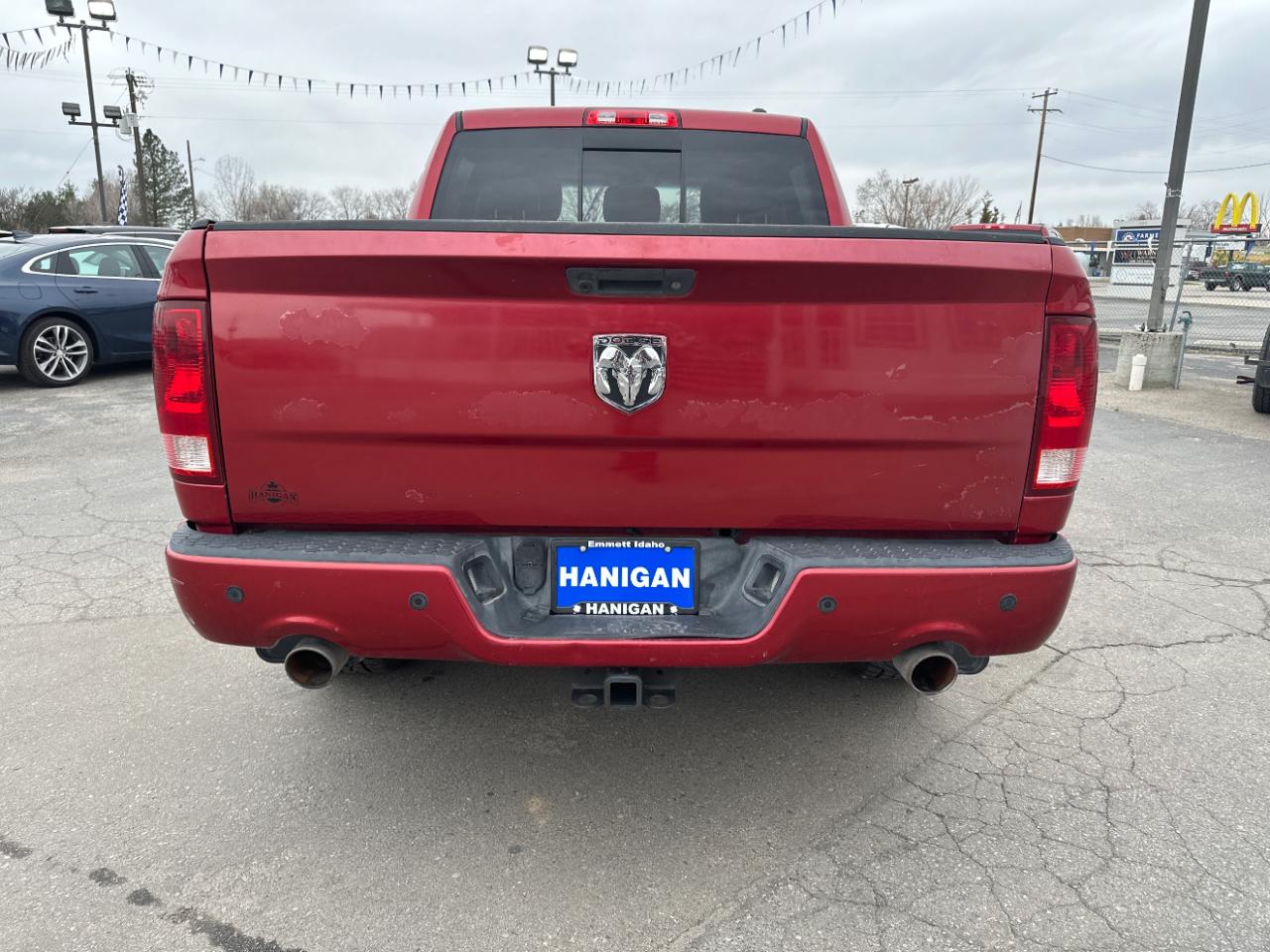 Dodge 1500 ST Crew Cab 4WD 2010