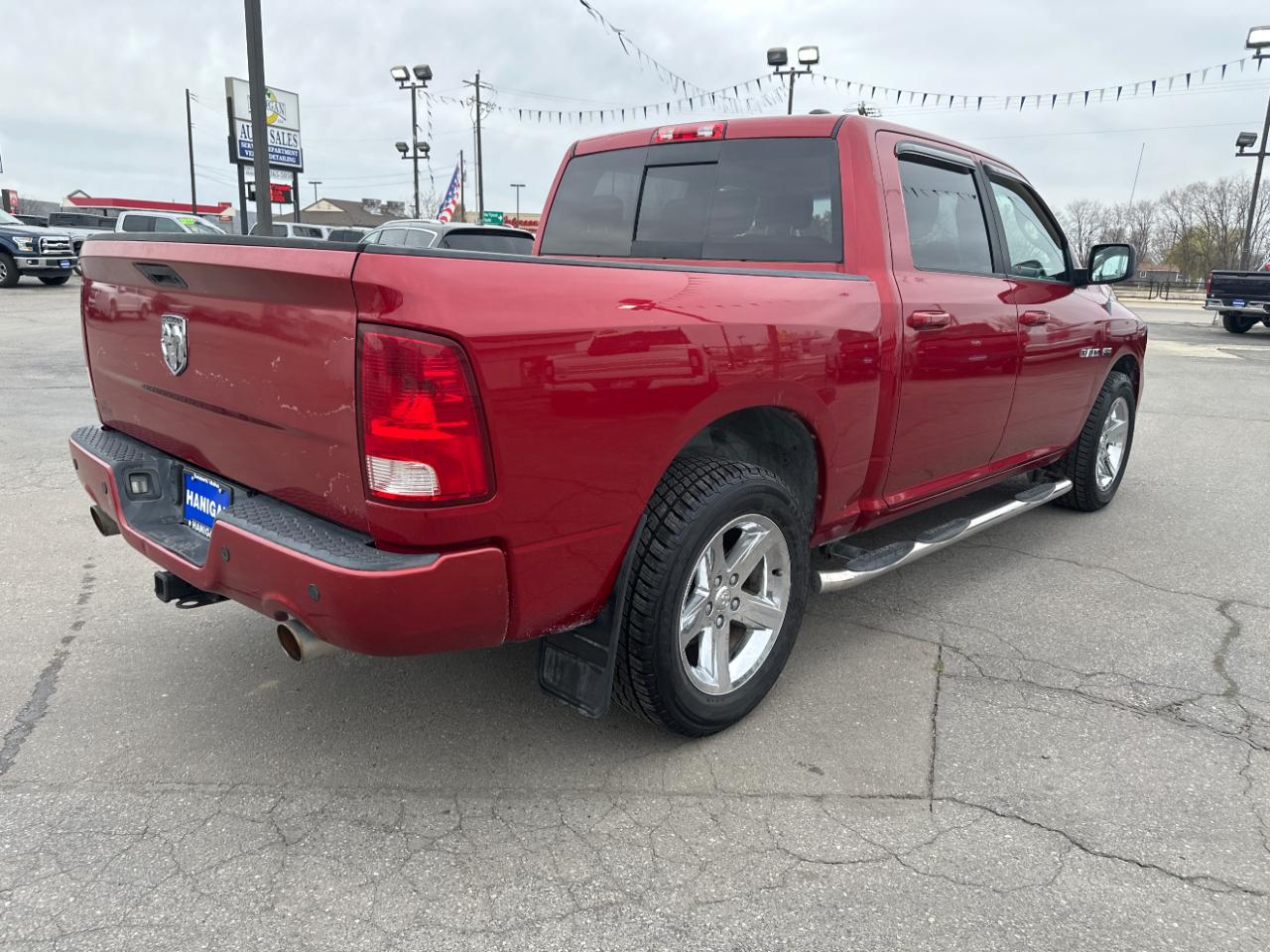 Dodge 1500 ST Crew Cab 4WD 2010