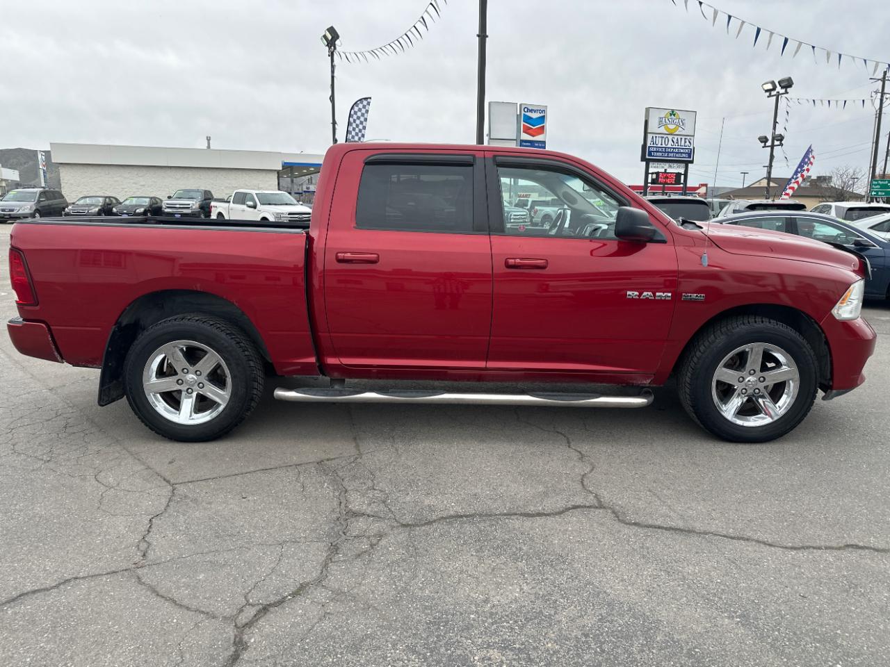 Dodge 1500 ST Crew Cab 4WD 2010