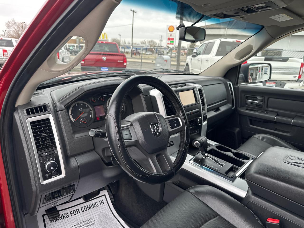 Dodge 1500 ST Crew Cab 4WD 2010