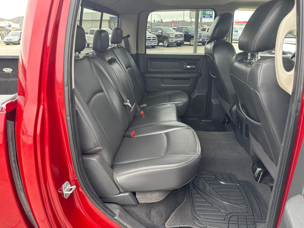 Dodge 1500 ST Crew Cab 4WD 2010