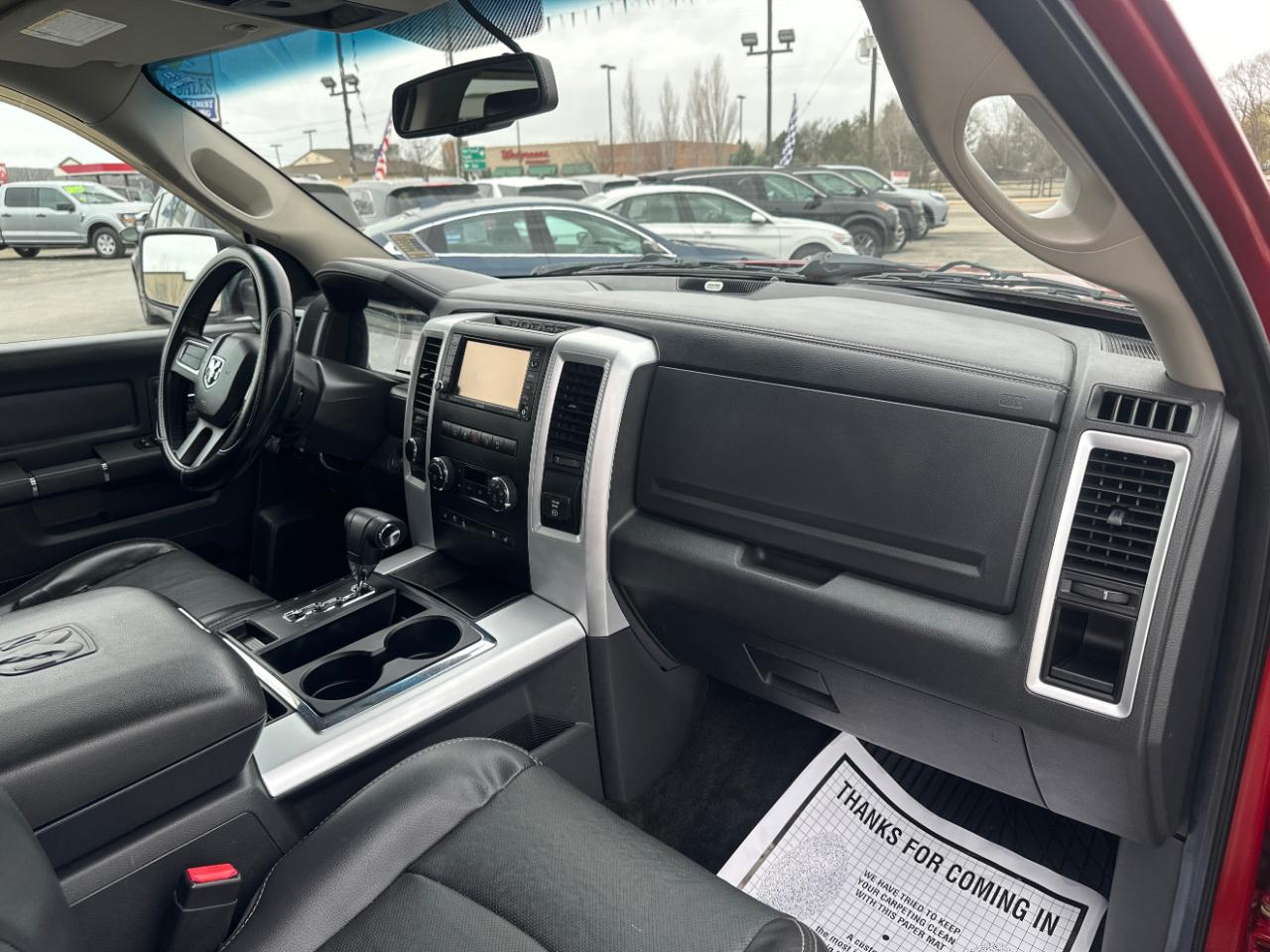 Dodge 1500 ST Crew Cab 4WD 2010