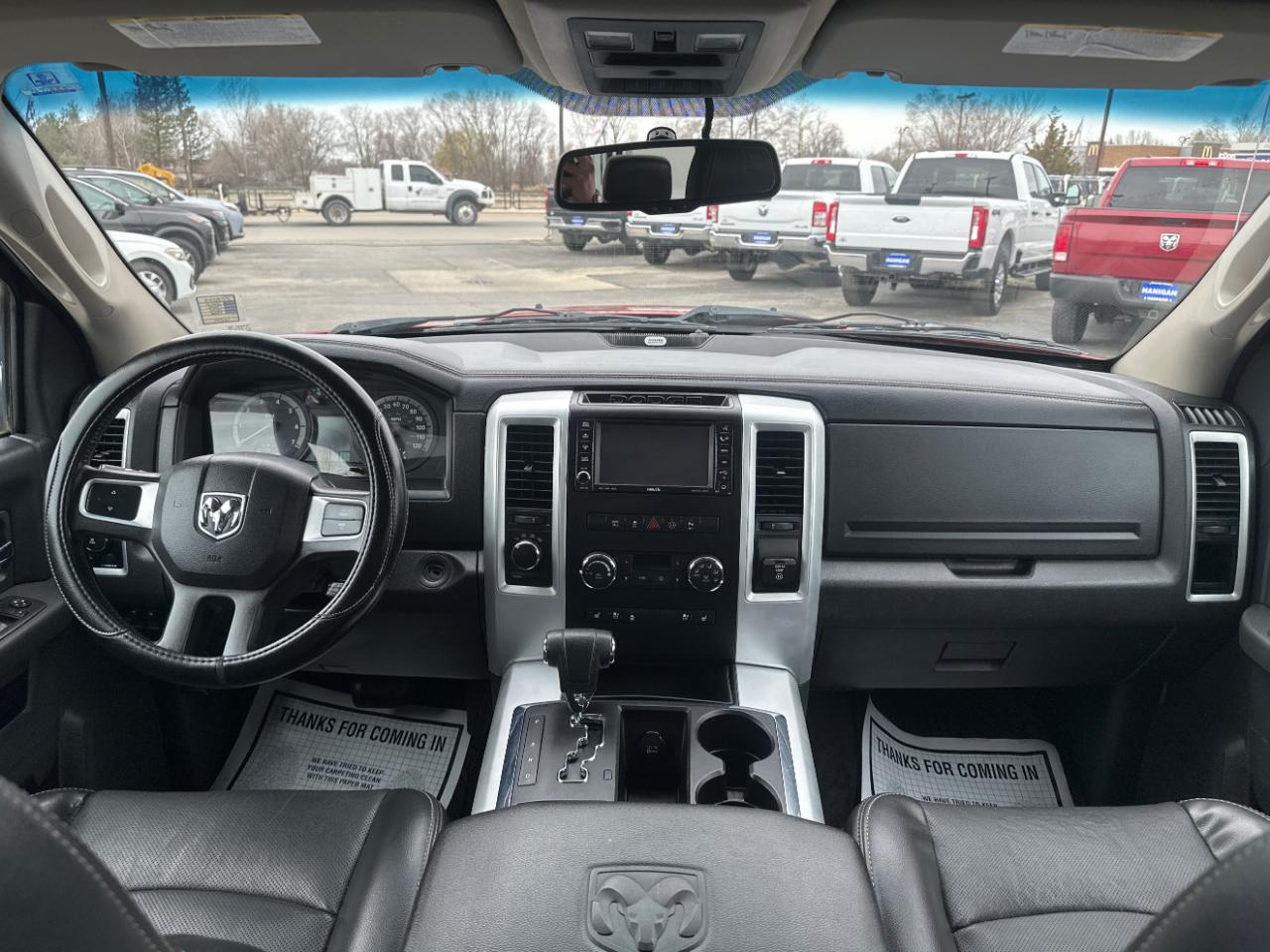 Dodge 1500 ST Crew Cab 4WD 2010