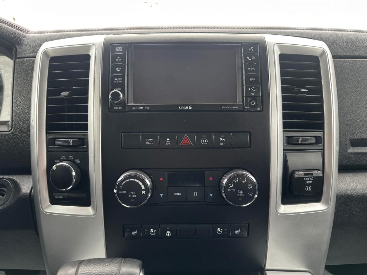 Dodge 1500 ST Crew Cab 4WD 2010