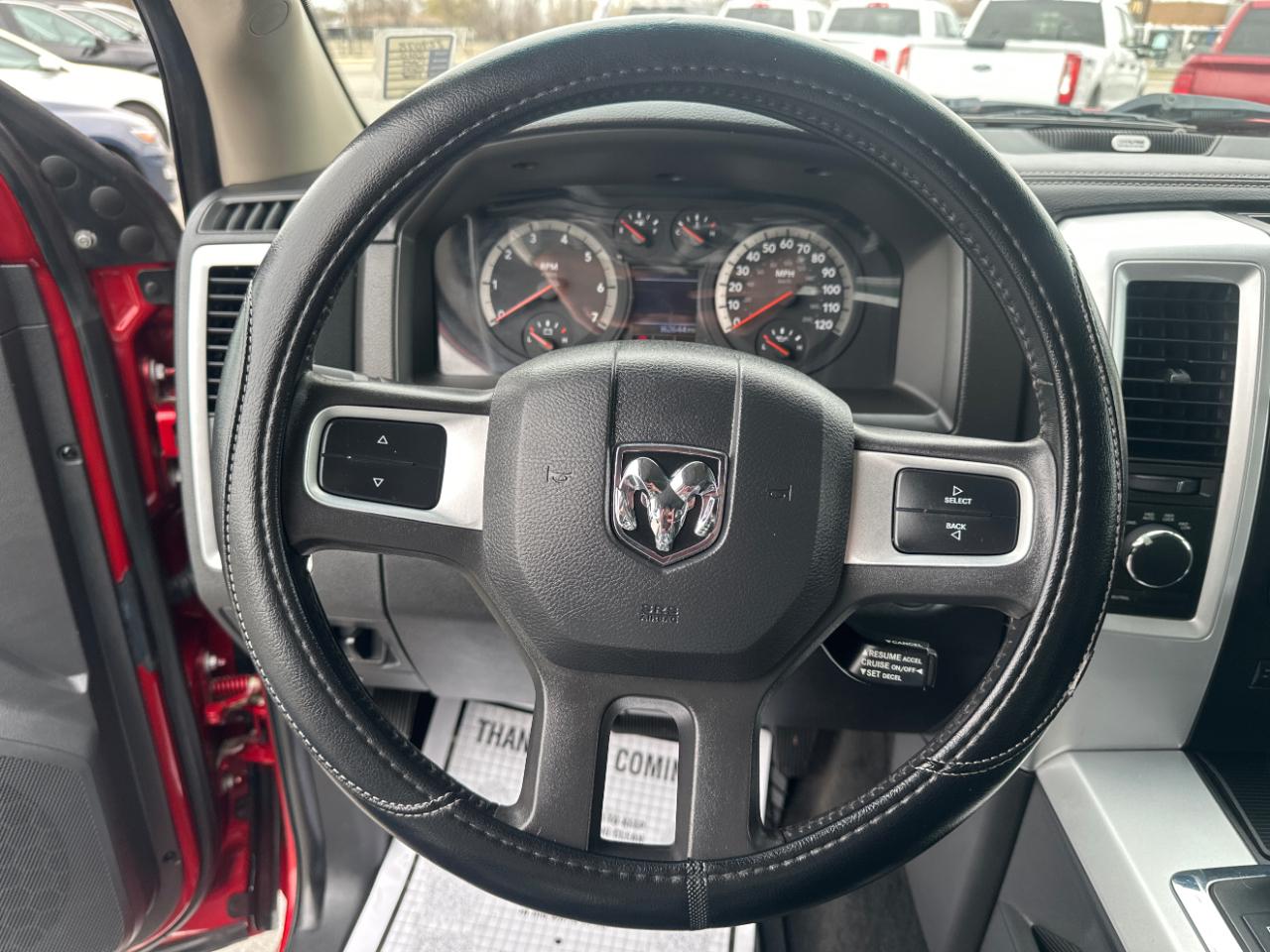 Dodge 1500 ST Crew Cab 4WD 2010