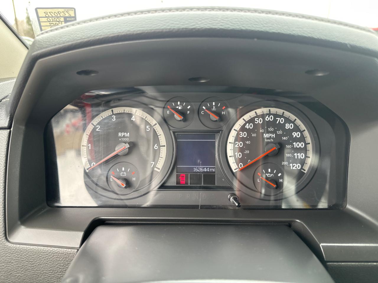 Dodge 1500 ST Crew Cab 4WD 2010