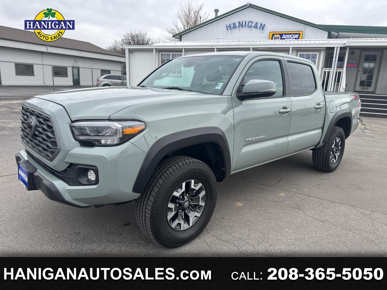 Toyota Tacoma SR5 Double Cab Long Bed V6 6AT 4WD 2023