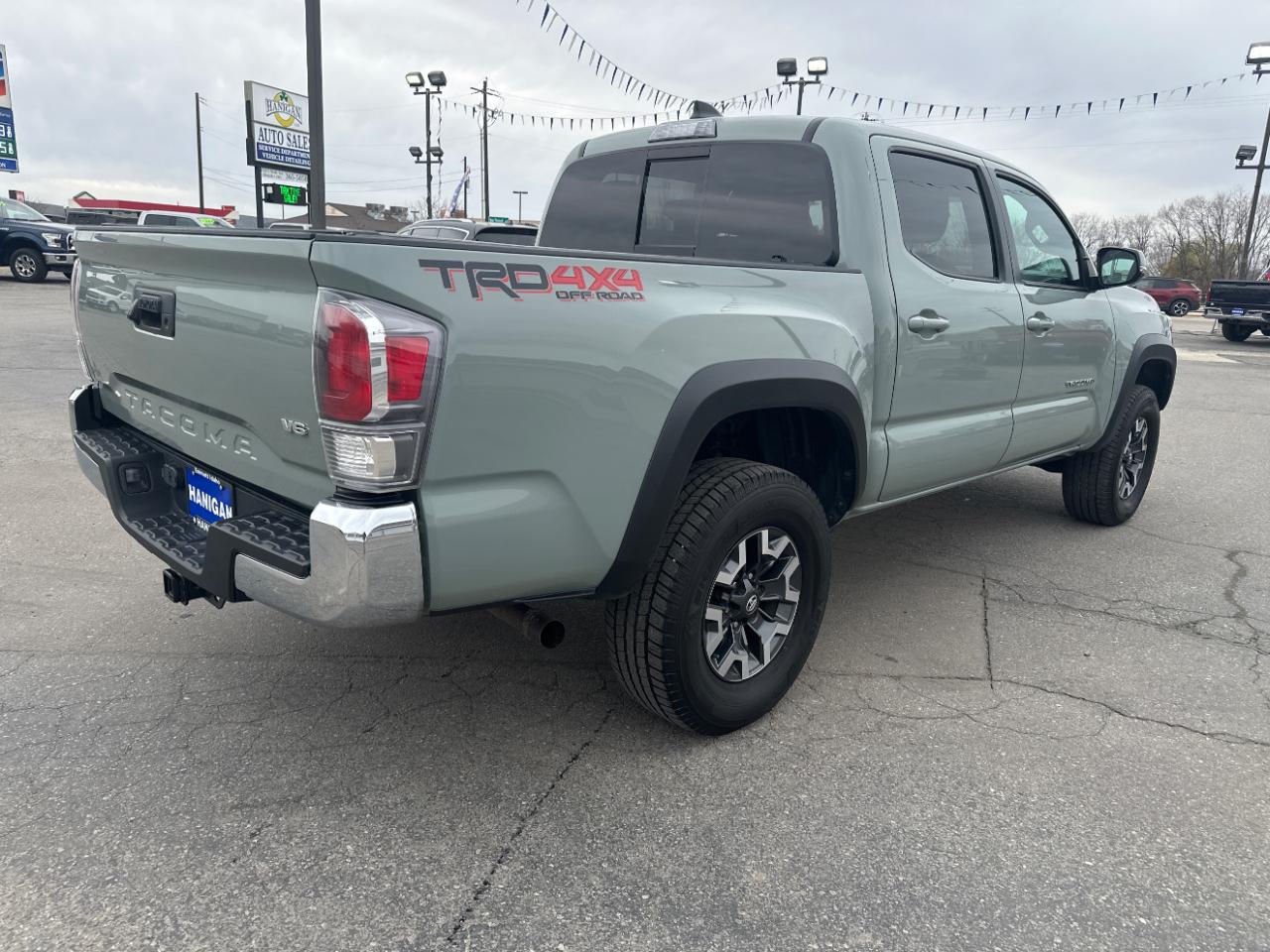 Toyota Tacoma SR5 Double Cab Long Bed V6 6AT 4WD 2023
