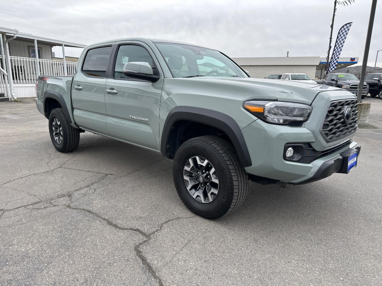 Toyota Tacoma SR5 Double Cab Long Bed V6 6AT 4WD 2023