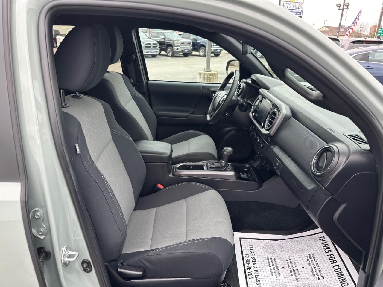 Toyota Tacoma SR5 Double Cab Long Bed V6 6AT 4WD 2023