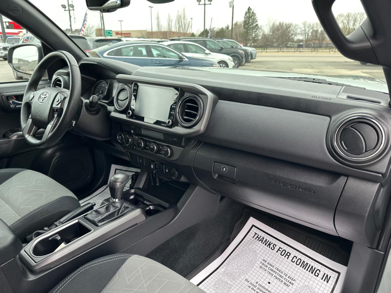 Toyota Tacoma SR5 Double Cab Long Bed V6 6AT 4WD 2023