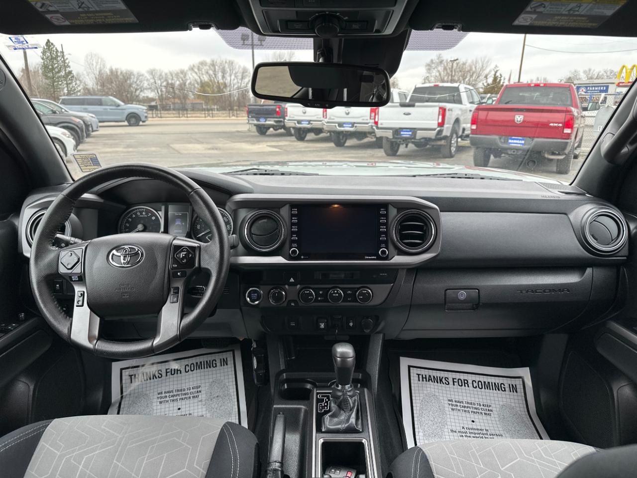 Toyota Tacoma SR5 Double Cab Long Bed V6 6AT 4WD 2023