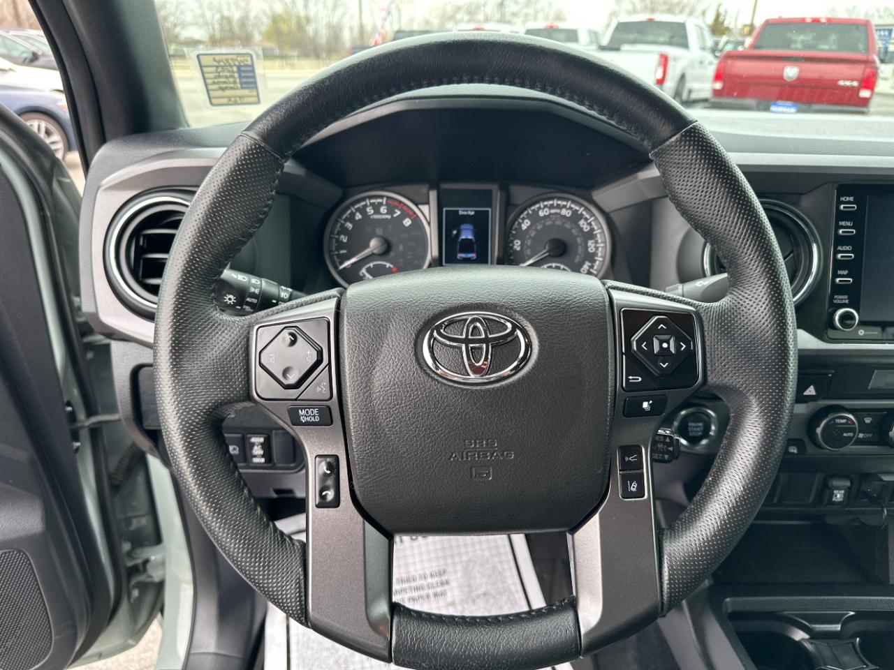 Toyota Tacoma SR5 Double Cab Long Bed V6 6AT 4WD 2023