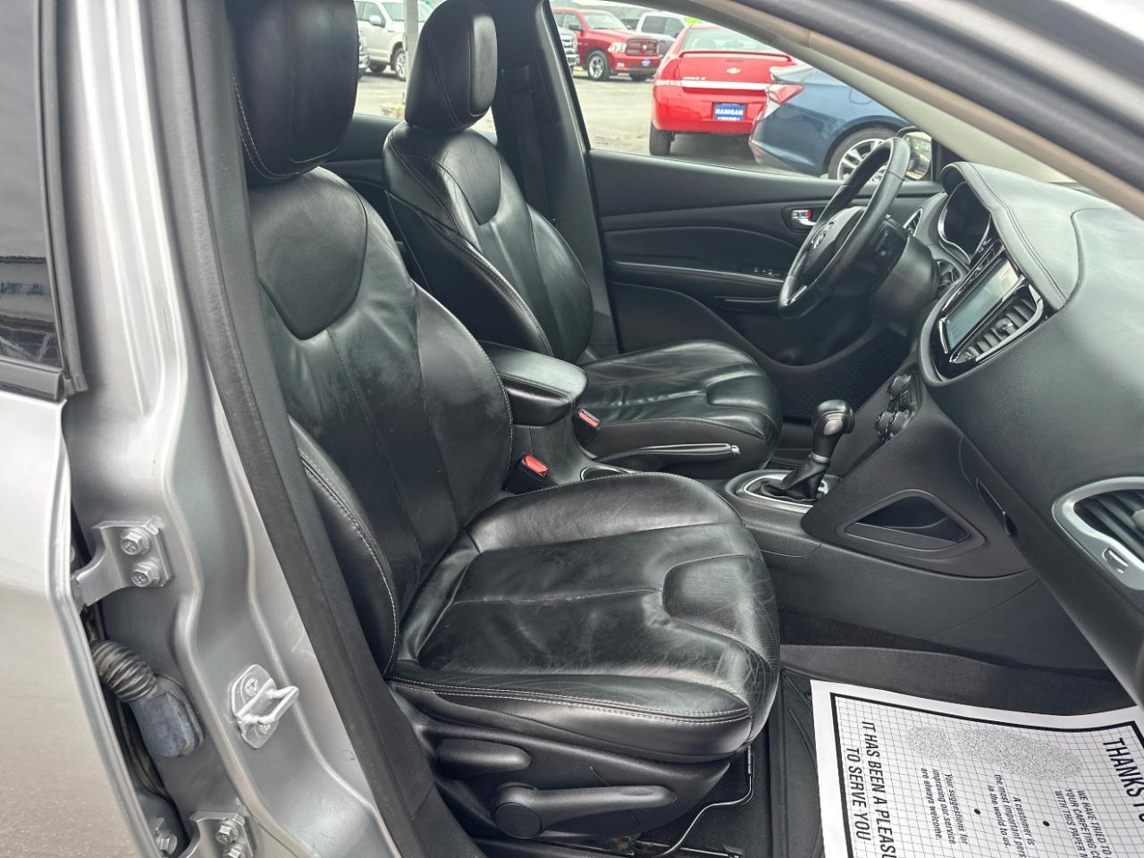 Dodge Dart LIMITED 2015