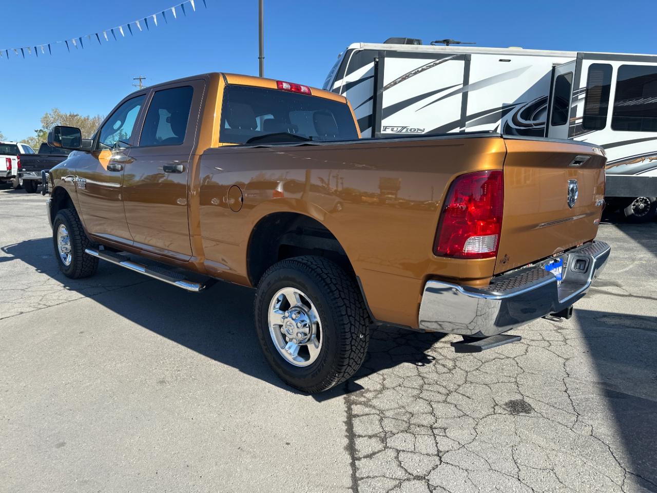 RAM 2500 4WD Crew Cab 149" ST 2012