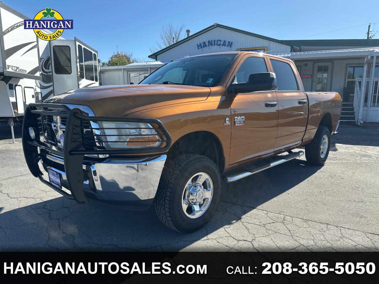RAM 2500 4WD Crew Cab 149" ST 2012