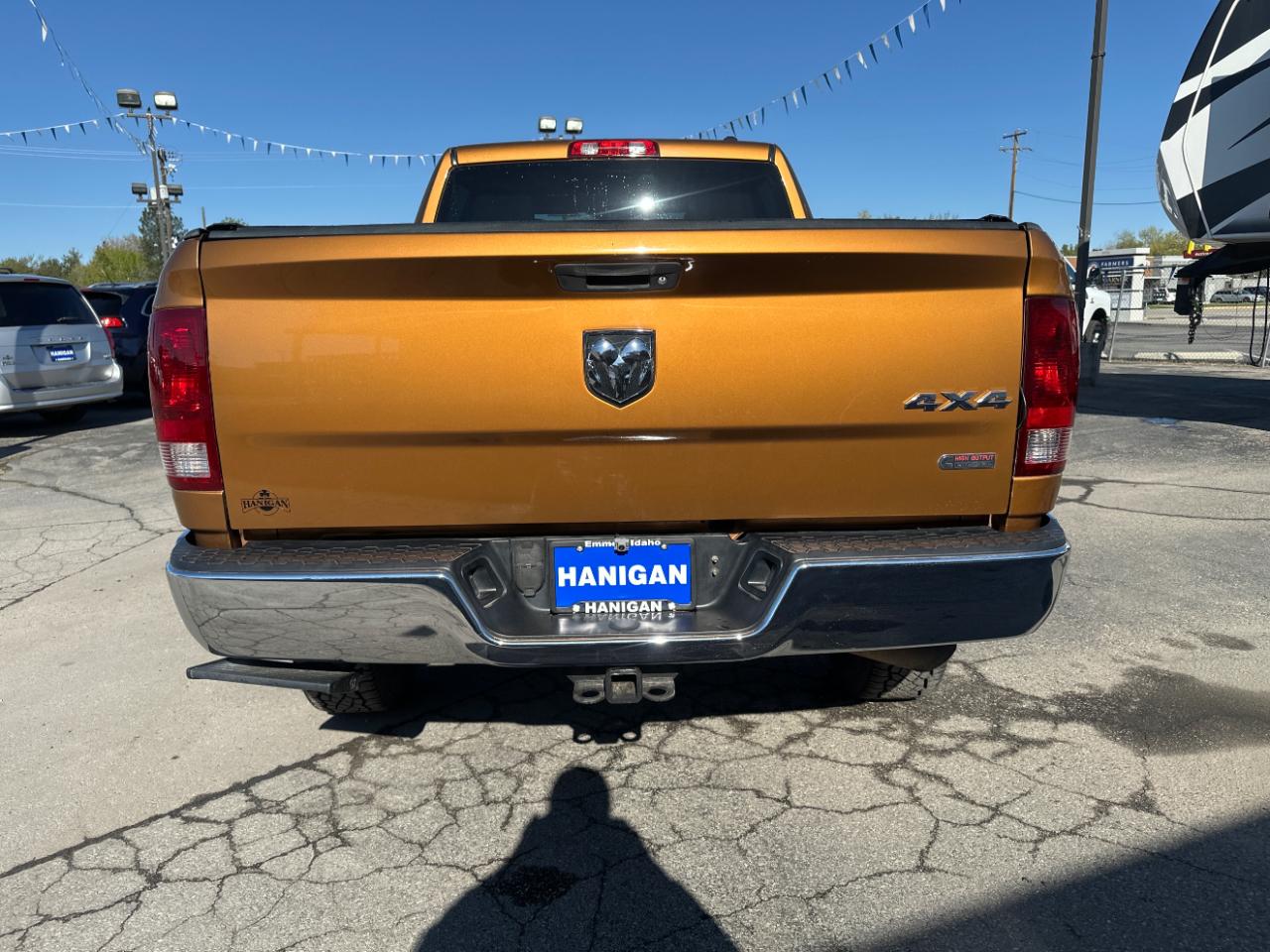 RAM 2500 4WD Crew Cab 149" ST 2012