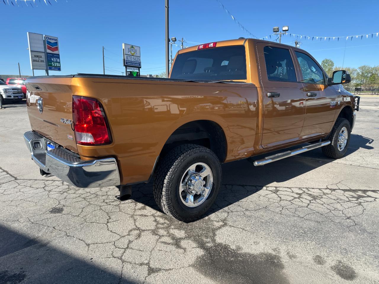 RAM 2500 4WD Crew Cab 149" ST 2012