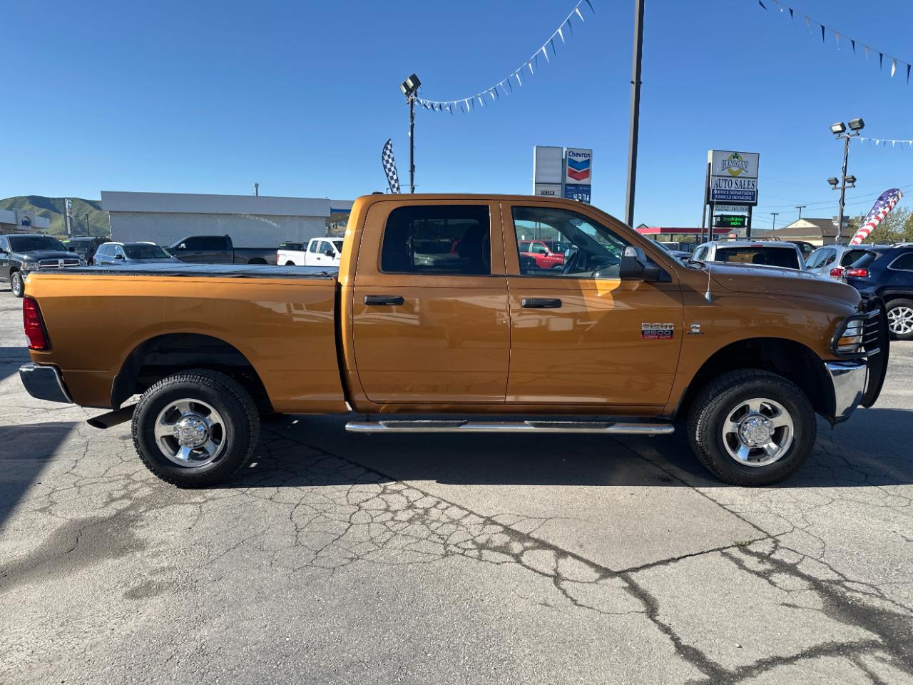 RAM 2500 4WD Crew Cab 149" ST 2012