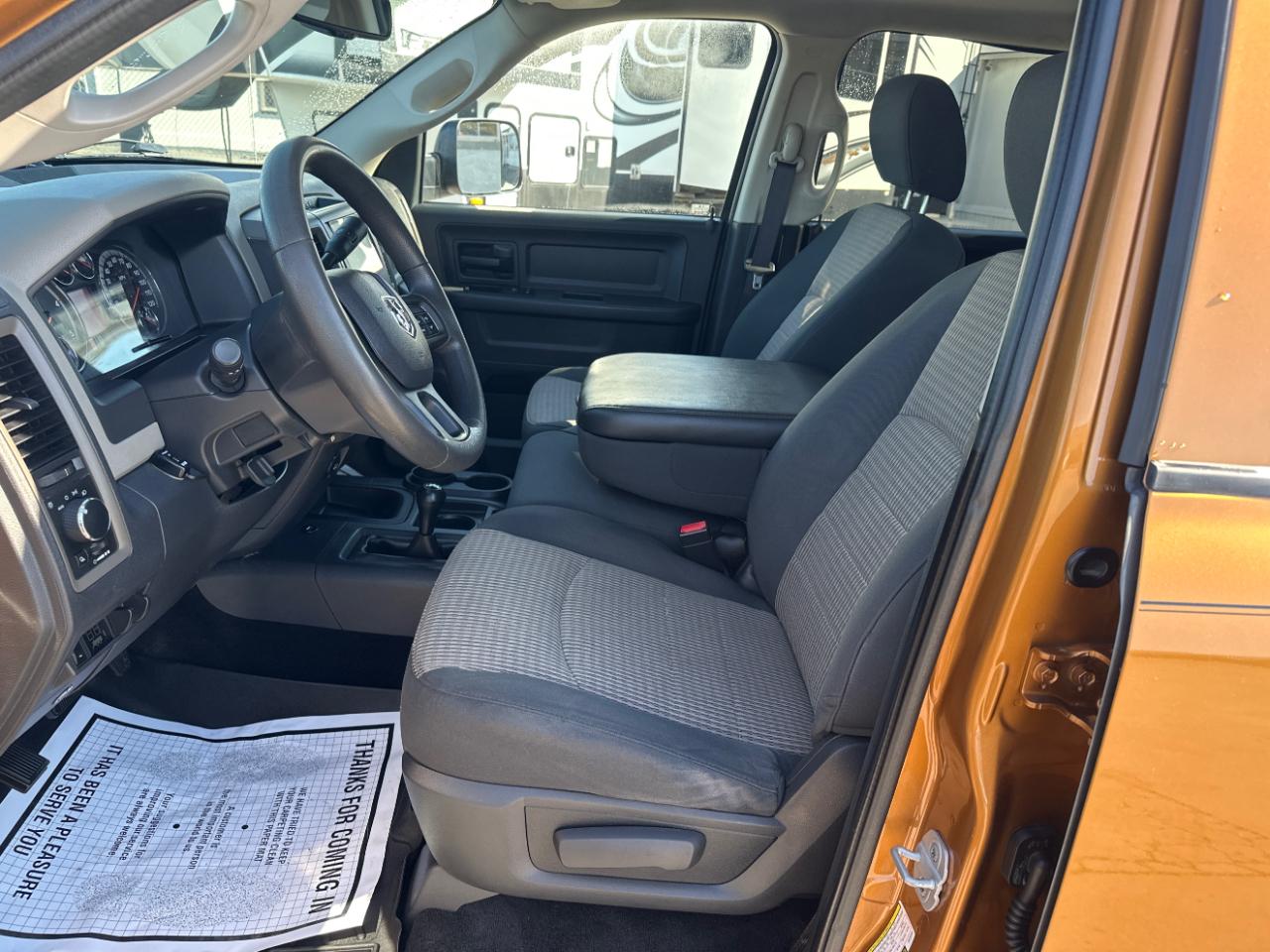 RAM 2500 4WD Crew Cab 149" ST 2012