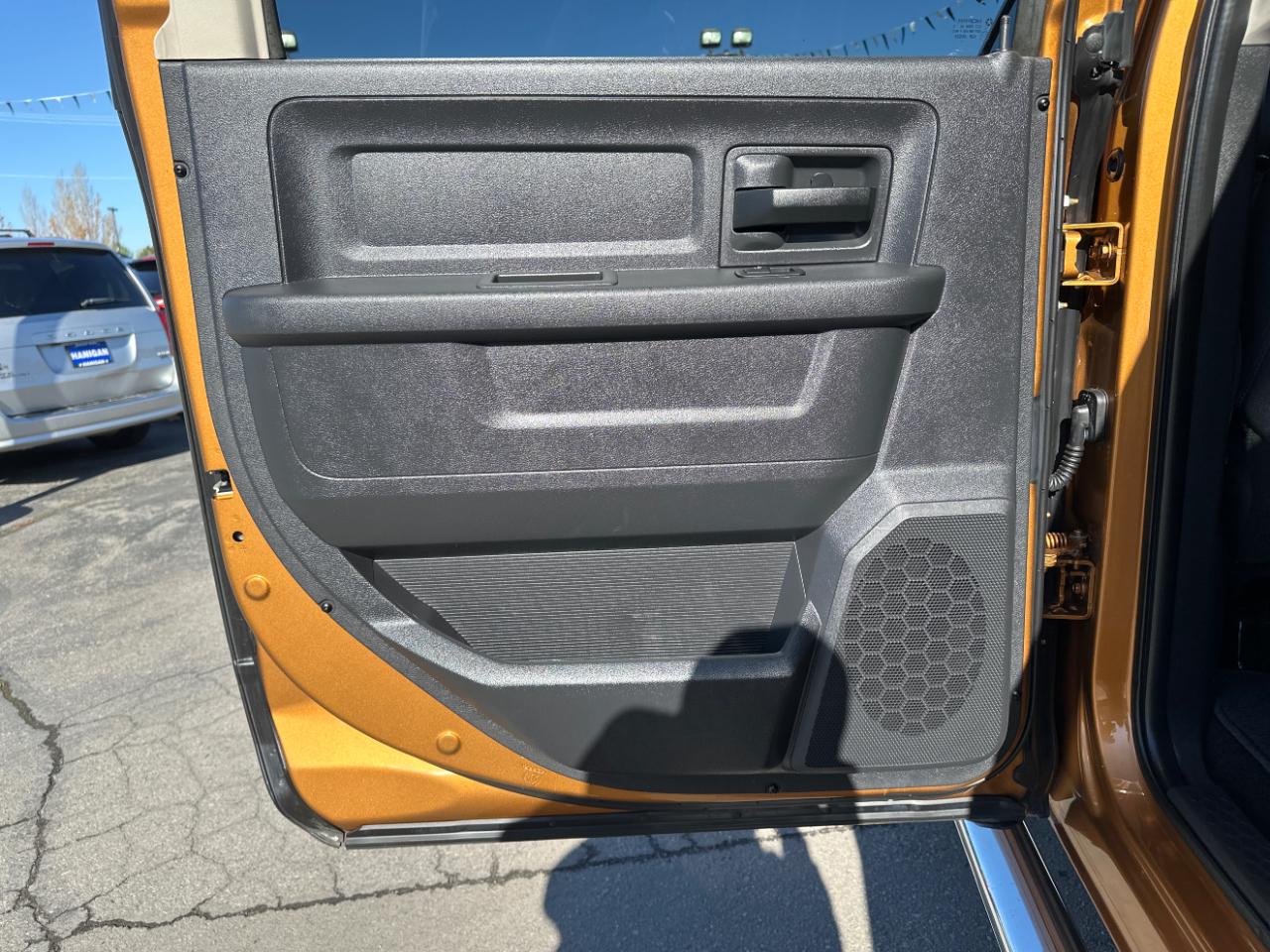 RAM 2500 4WD Crew Cab 149" ST 2012