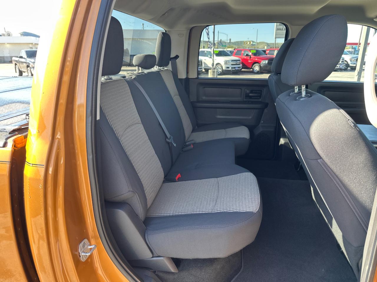 RAM 2500 4WD Crew Cab 149" ST 2012