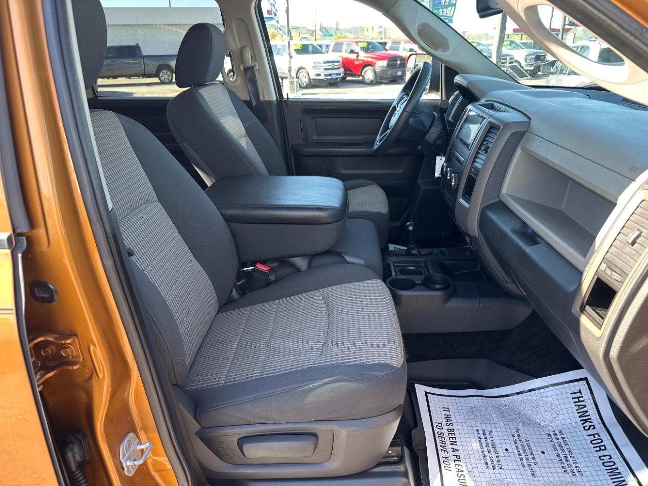 RAM 2500 4WD Crew Cab 149" ST 2012