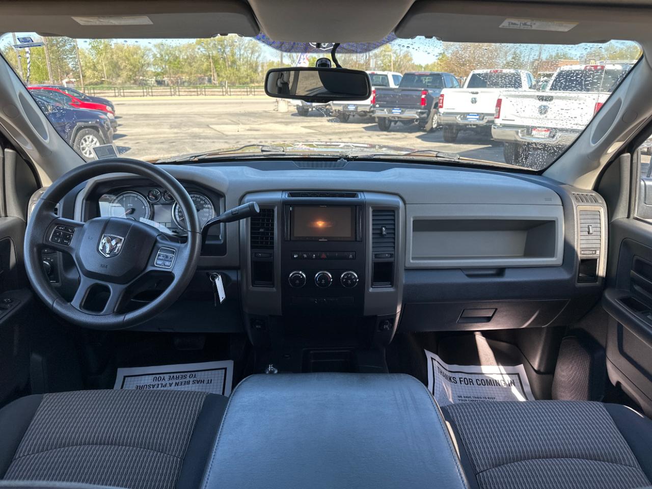 RAM 2500 4WD Crew Cab 149" ST 2012