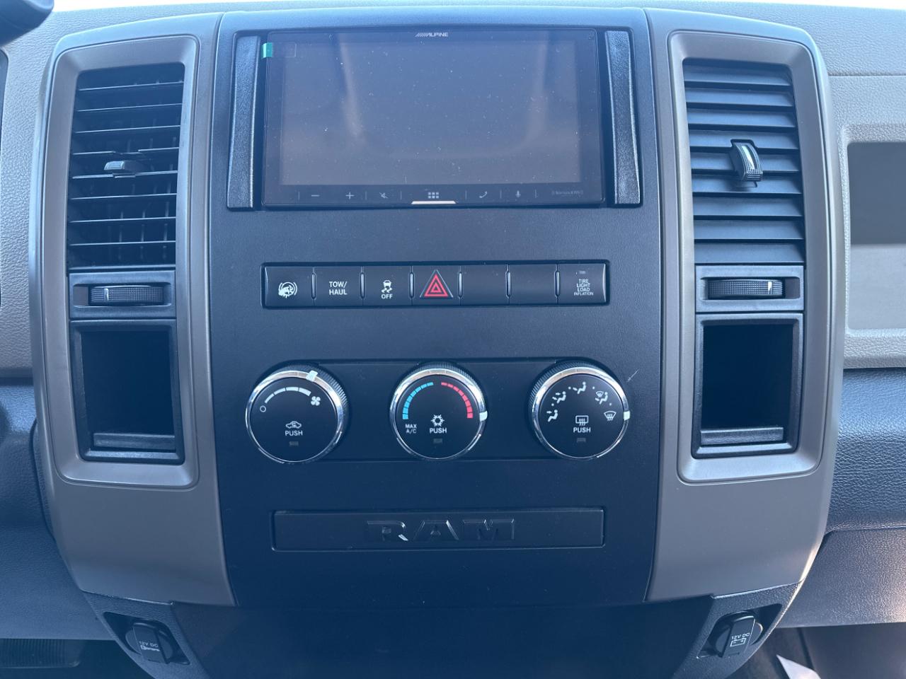 RAM 2500 4WD Crew Cab 149" ST 2012