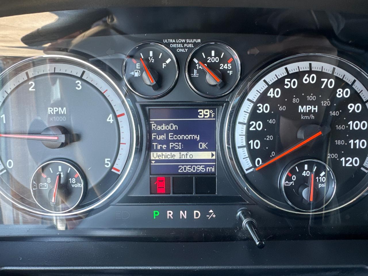 RAM 2500 4WD Crew Cab 149" ST 2012