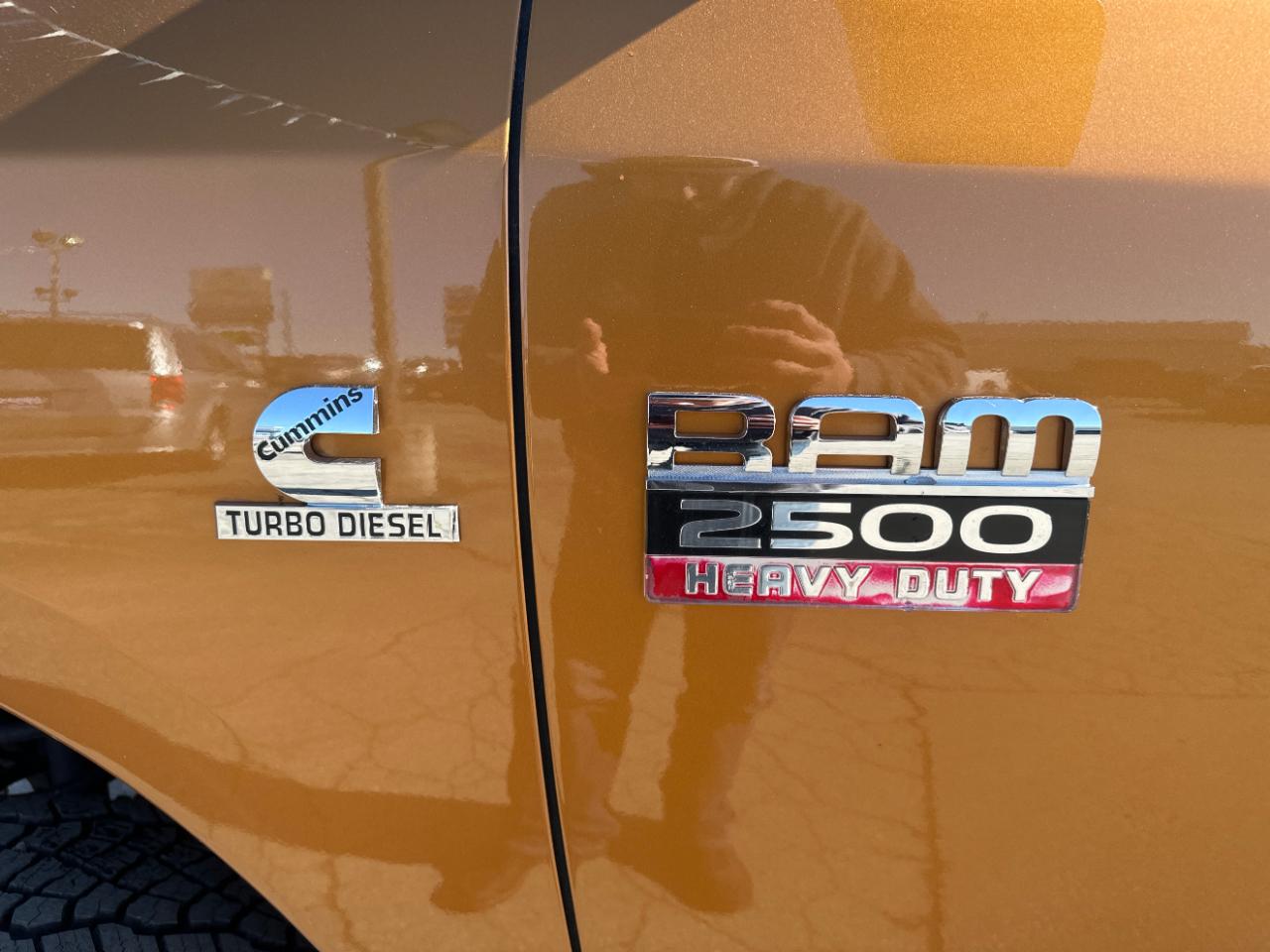 RAM 2500 4WD Crew Cab 149" ST 2012