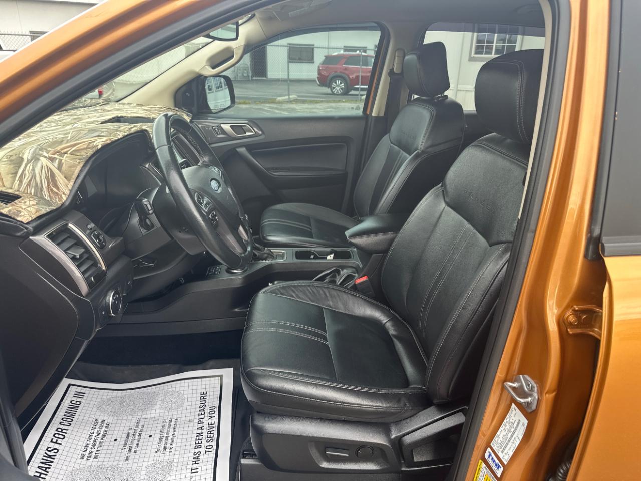 Ford Ranger XL SuperCrew 4WD 2019
