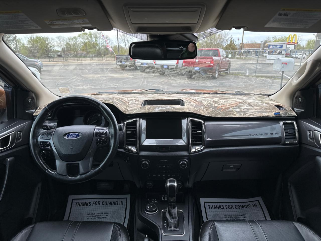 Ford Ranger XL SuperCrew 4WD 2019