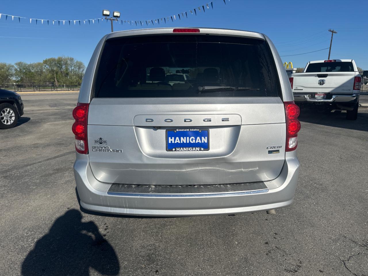 Dodge Grand Caravan 4dr Wgn Crew 2011