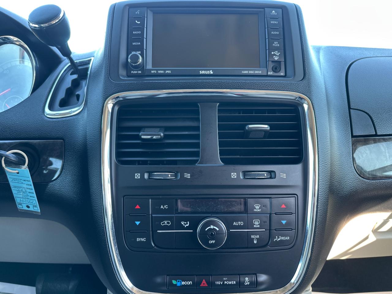 Dodge Grand Caravan 4dr Wgn Crew 2011