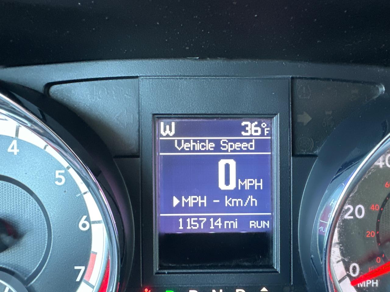 Dodge Grand Caravan 4dr Wgn Crew 2011