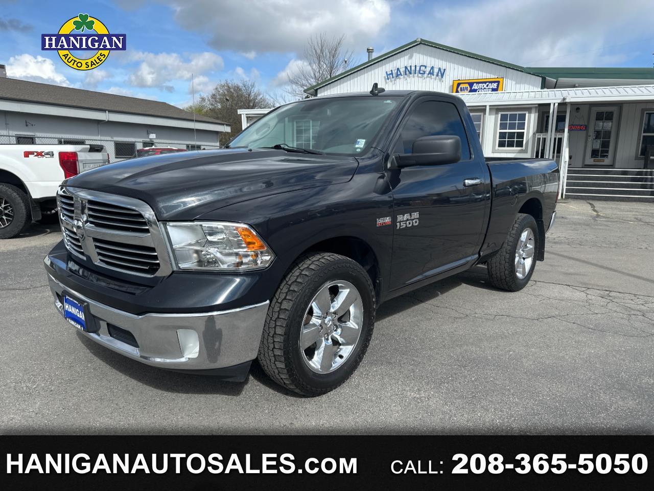 RAM 1500 4WD Reg Cab 120.5" Big Horn 2014