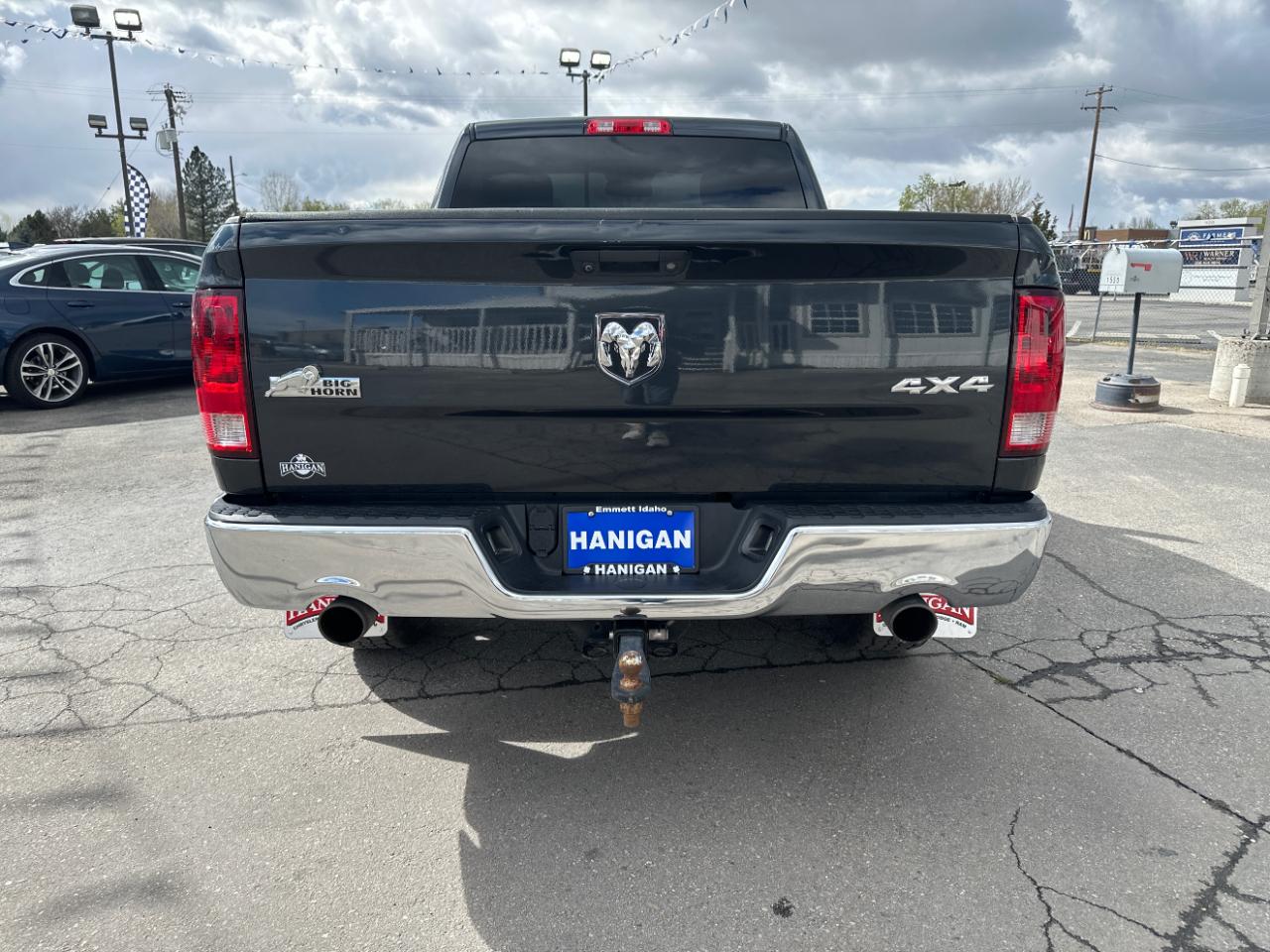 RAM 1500 4WD Reg Cab 120.5" Big Horn 2014