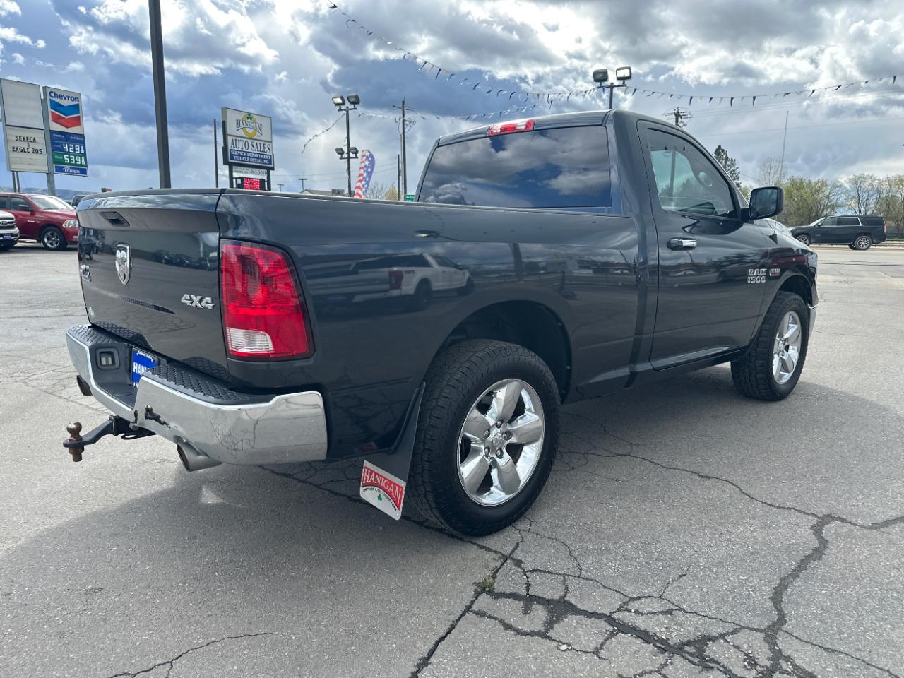 RAM 1500 4WD Reg Cab 120.5" Big Horn 2014