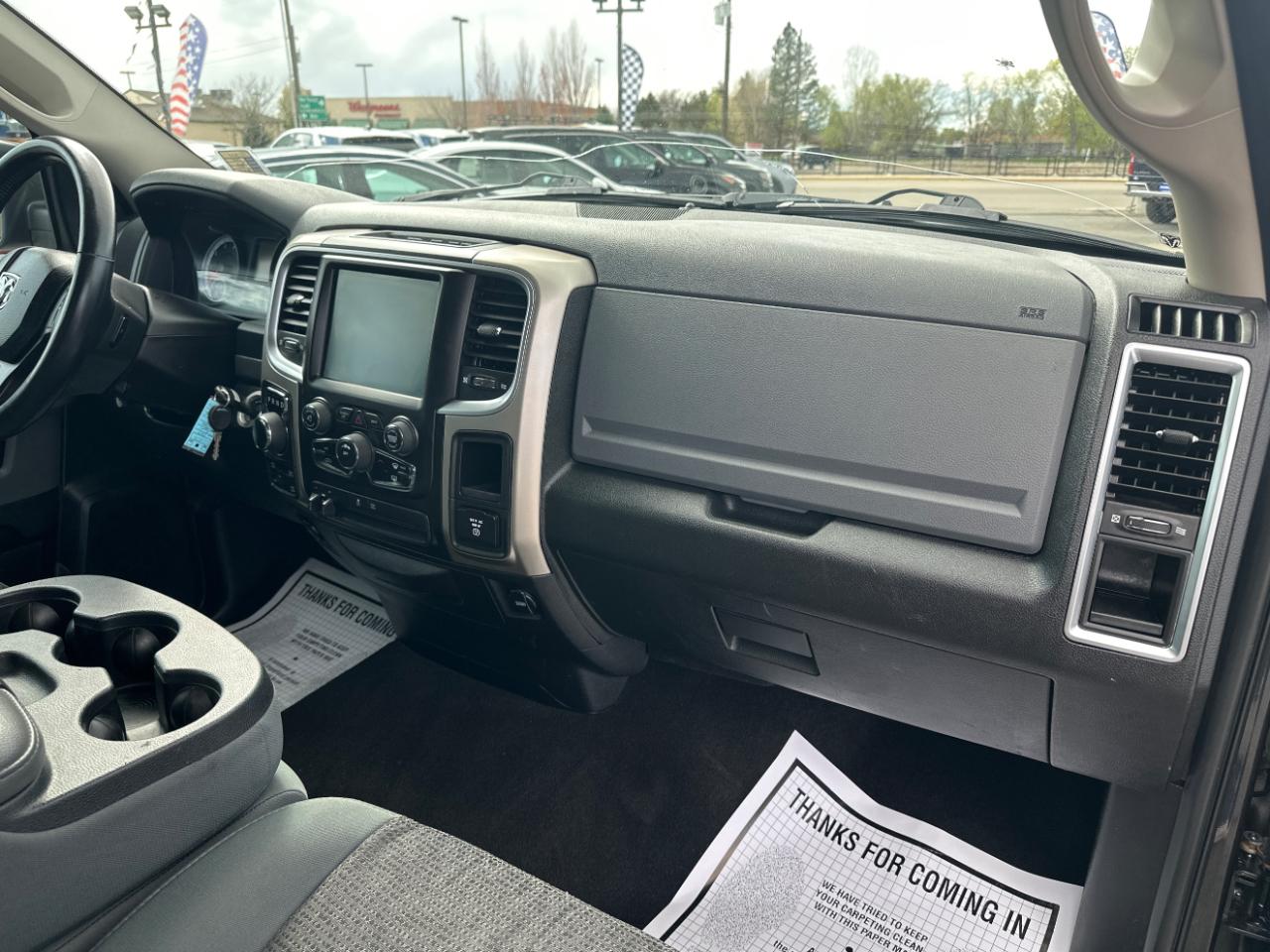 RAM 1500 4WD Reg Cab 120.5" Big Horn 2014