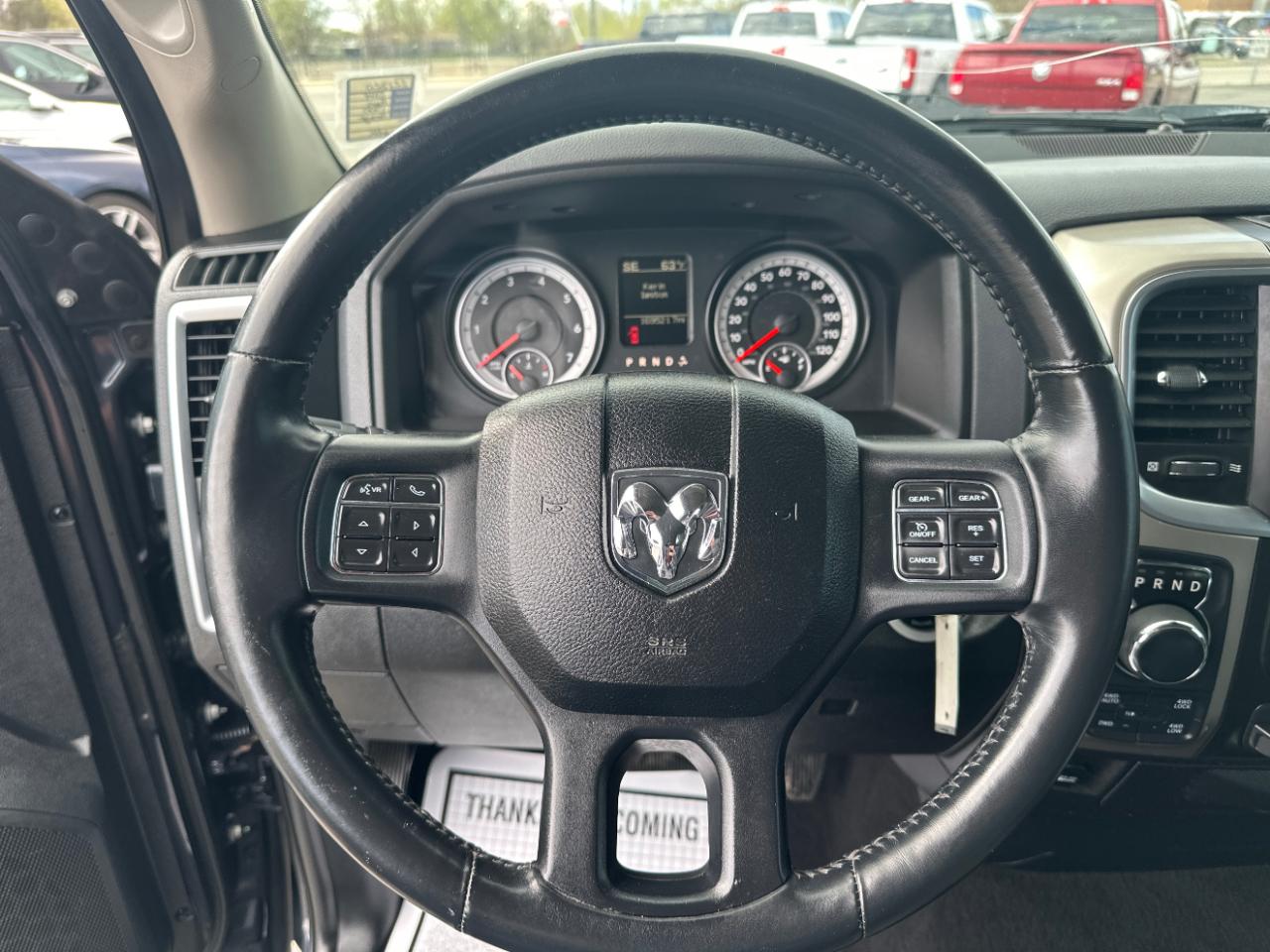 RAM 1500 4WD Reg Cab 120.5" Big Horn 2014