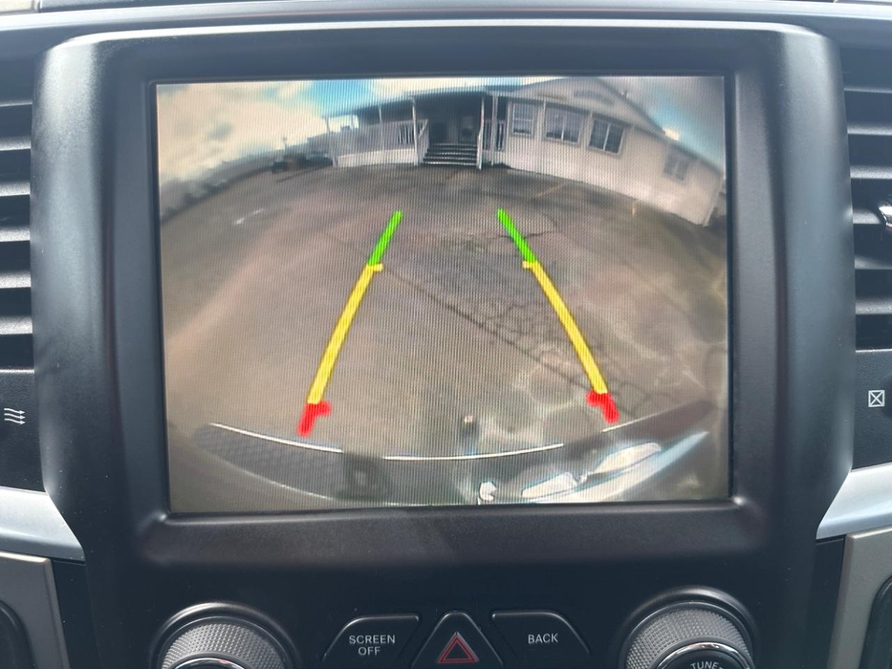 RAM 1500 4WD Reg Cab 120.5" Big Horn 2014