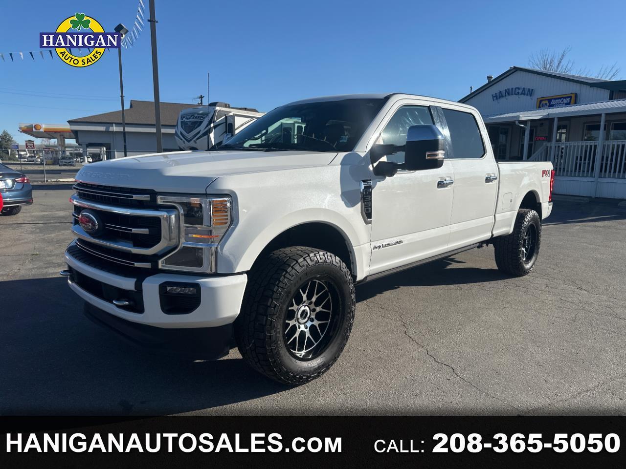 Ford Super Duty F-350 SRW King Ranch 4WD Crew Cab 8' Box 2022